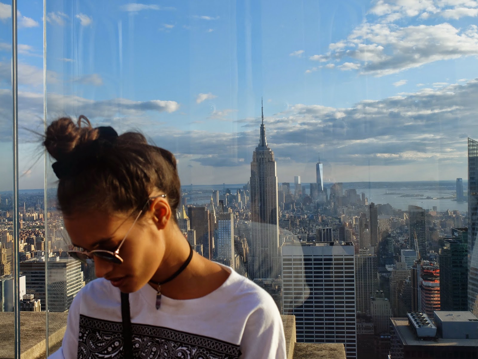 Gizele On The Go!: New York: Top Of The Rock